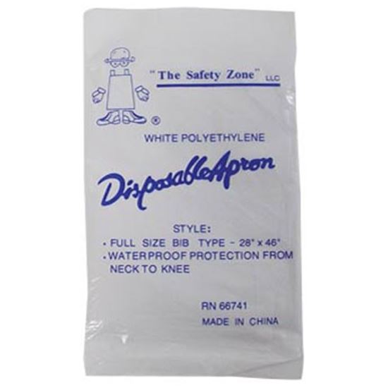 Picture of Disposable Apron 100 Pac  for AllPoints Part# 81556