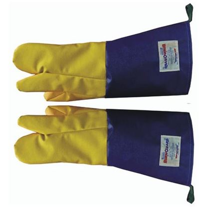 Picture of 18In Quicklean 3 Finger Kevlar Glove for AllPoints Part# 81569
