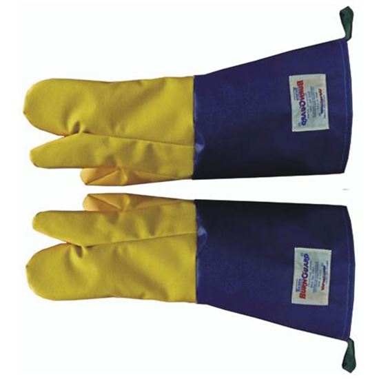 Picture of 18In Quicklean 3 Finger Kevlar Glove for AllPoints Part# 81569