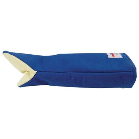 Picture of 18In Nomex Oven Mitt Kevlar Palm & Sewn Liner for AllPoints Part# 81604