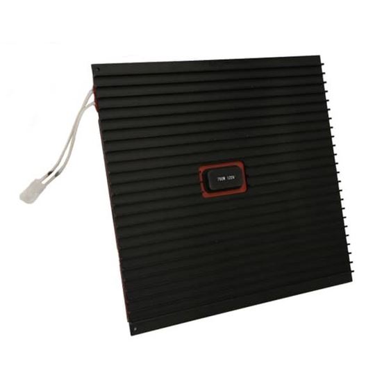 Picture of 11 1/2" X 12" Heater 750 Watt   120 V for AllPoints Part# 8502013