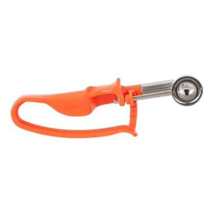 Picture of Sz100 Ss Standard Disher Orange Handle for AllPoints Part# 85091
