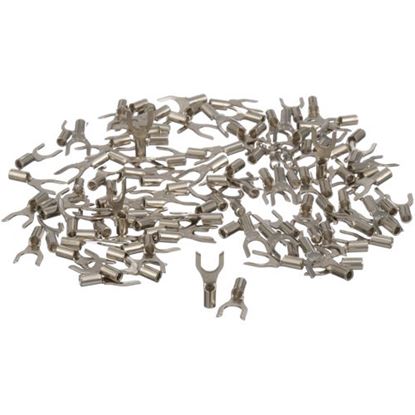 Picture of Spade Terminal (Bx 100)  for AllPoints Part# 851009