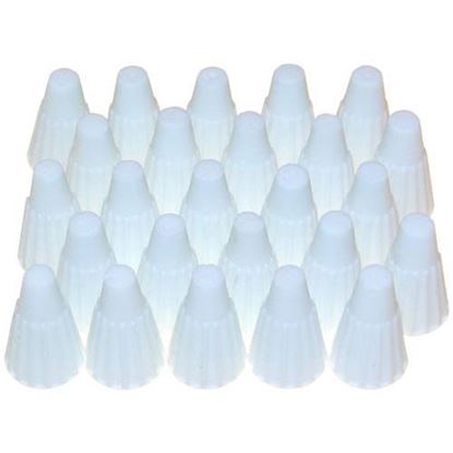 Picture of Porcelain Connector (25) 2-3 #16 Ga Wires for AllPoints Part# 851037
