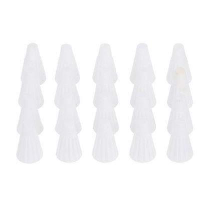 Picture of Porcelain Connector (20) For 2 #14 Ga Wires for AllPoints Part# 851039