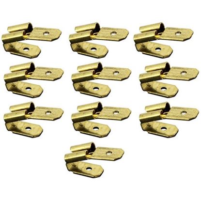Picture of Solderless Terminal(Pk10  for AllPoints Part# 851047