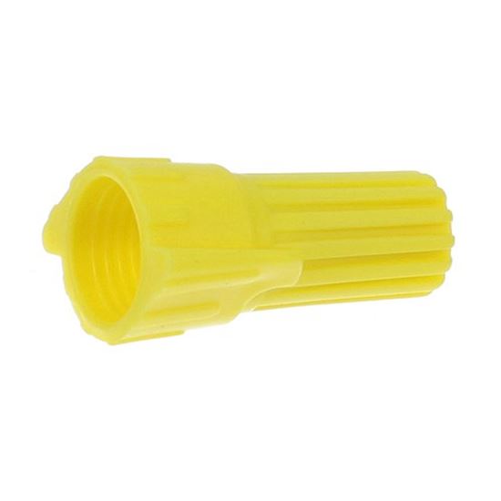 Picture of Wire Connectors(Pk 100) Yellow for AllPoints Part# 851050