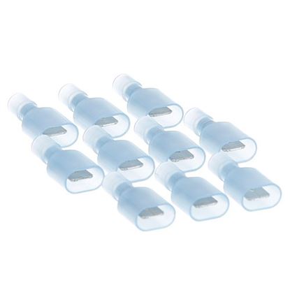 Picture of Male Disconnect (Pk 10) 16-14 Blue, 1/4 for AllPoints Part# 851069