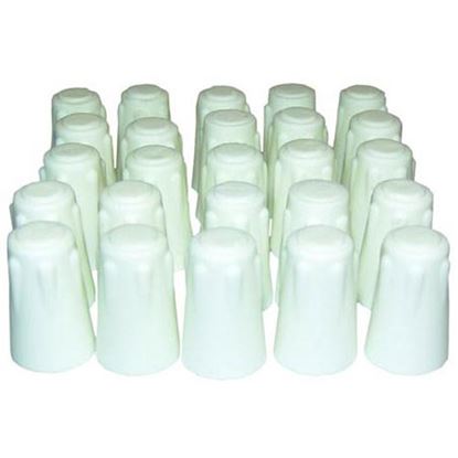 Picture of Porcelain Connector (25) For 2 #12 Ga Wires for AllPoints Part# 851085