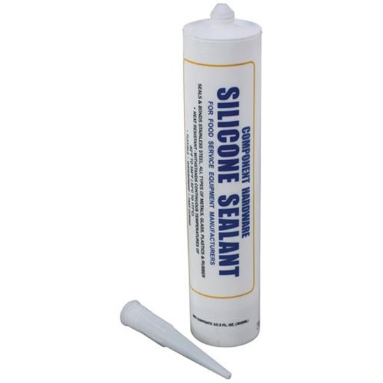 Picture of Silicone Sealant, F/G , White 350F, 10.3Oz for AllPoints Part# 851115