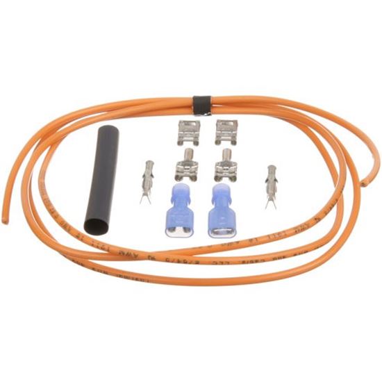 Picture of Ignition Wire Kit 250C Orange for AllPoints Part# 851162