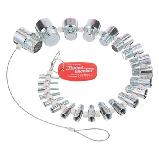 Picture of Checker, Thread - Standard for AllPoints Part# 851227