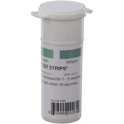 Picture of Test Strips, Ammonia  Compounds, Pk/100 for AllPoints Part# 851244