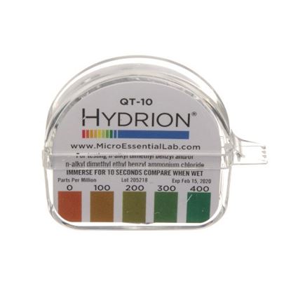 Picture of Paper, Test - Qt10  (Hydrion) for AllPoints Part# 851285