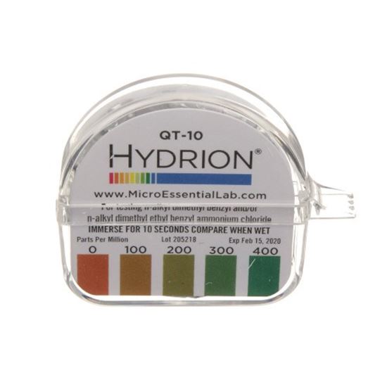 Picture of Paper, Test - Qt10  (Hydrion) for AllPoints Part# 851285