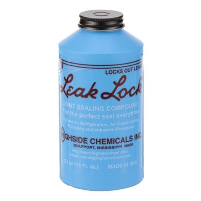 Picture of Leak Lock , 16 Oz. Brush Top Jar for AllPoints Part# 851305