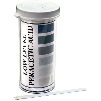 Picture of Low Acid Test Strip 100/Pkg for AllPoints Part# 851351