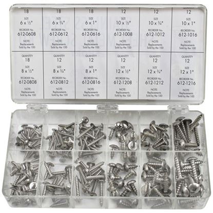 Picture of Kit, Sheet Metal Screw Short for AllPoints Part# 851357