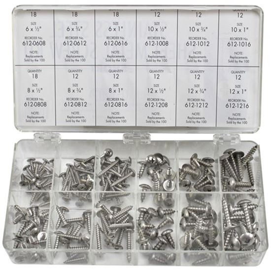 Picture of Kit, Sheet Metal Screw Short for AllPoints Part# 851357