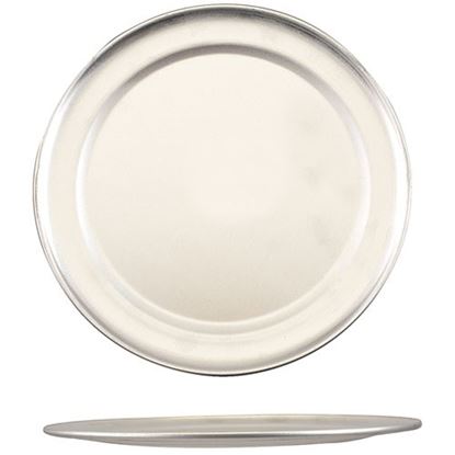 Picture of 8In Alum Pizza Pan Tp Series 18 Ga Stnd Wt for AllPoints Part# 85570