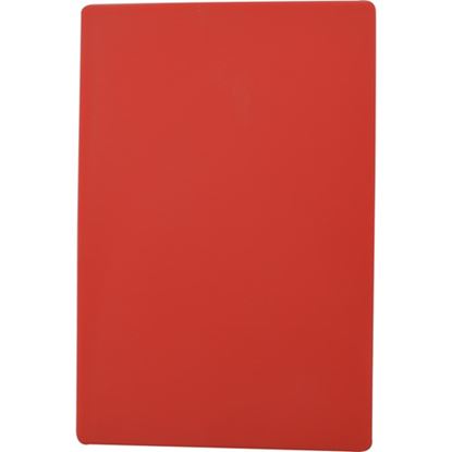 Picture of 12X18In Cutting Board Red for AllPoints Part# 86125