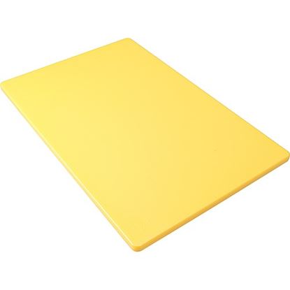 Picture of 12X18In Cutting Board Yellow for AllPoints Part# 86140