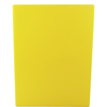 Picture of 18X24In Cutting Board Yellow for AllPoints Part# 86142