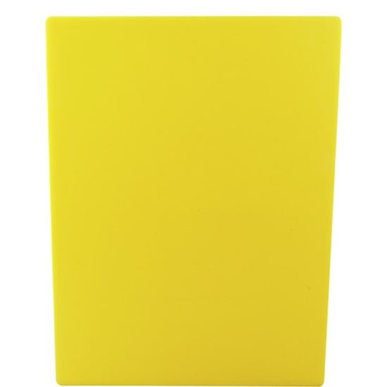 Picture of 18X24In Cutting Board Yellow for AllPoints Part# 86142