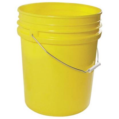 Picture of Pail 5 Gallon Yellow  for AllPoints Part# 86163