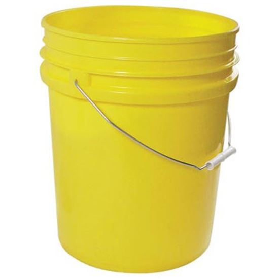 Picture of Pail 5 Gallon Yellow  for AllPoints Part# 86163