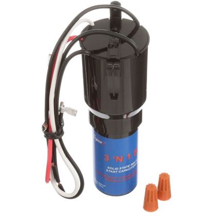 Picture of Relay, Overload And Start Capacitor Combo for AllPoints Part# 881300