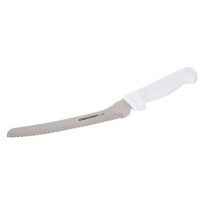 Picture of 9" Offset Sandwich Knife Sofgrip, Scalloped Edge for AllPoints Part# 97723