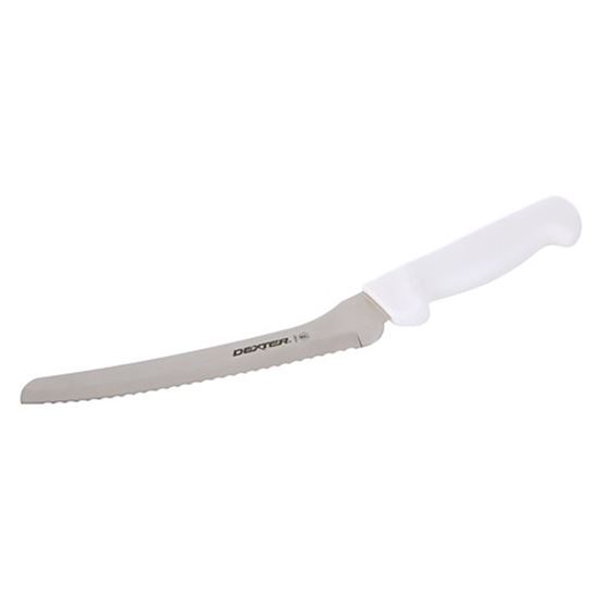 Picture of 9" Offset Sandwich Knife Sofgrip, Scalloped Edge for AllPoints Part# 97723