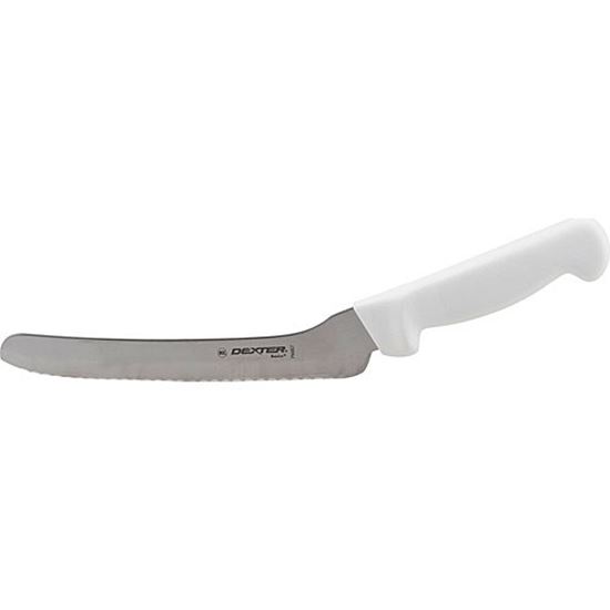Picture of 8In Offset Sndwch Knife Sand White for AllPoints Part# 97732