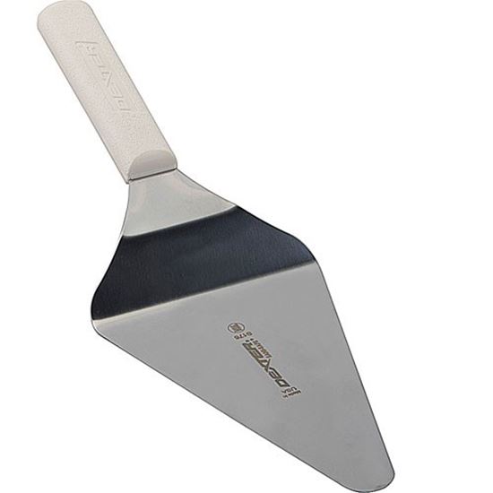 Picture of 6 In Ss Ofst Pie Server Sani-Safe, White Handle for AllPoints Part# DEXS176PCP