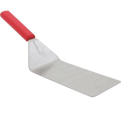Picture of 8In Solid Turner Red Handle for AllPoints Part# MUNR5682
