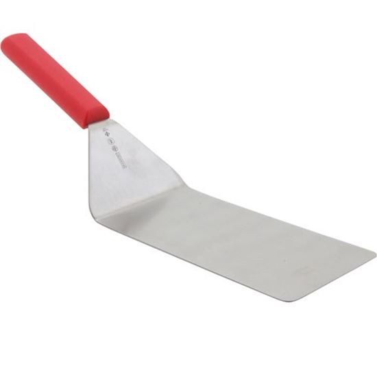 Picture of 8In Solid Turner Red Handle for AllPoints Part# MUNR5682