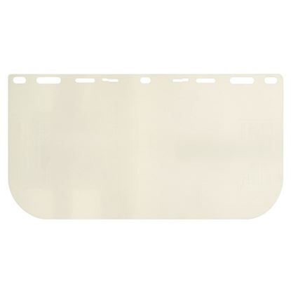 Picture of Polycarbonate Faceshield 15 1/2 In X 8 In for AllPoints Part# PIN251015201