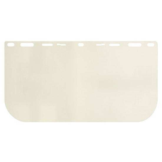 Picture of Polycarbonate Faceshield 15 1/2 In X 8 In for AllPoints Part# PIN251015201