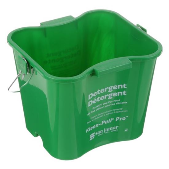 Picture of 6 Qt Green Kleenpail Pro  for AllPoints Part# SANKPP196GN