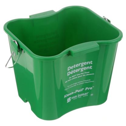 Picture of 8 Qt Green Kleenpail Pro  for AllPoints Part# SANKPP256GN