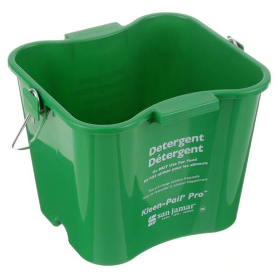 Picture of 8 Qt Green Kleenpail Pro  for AllPoints Part# SANKPP256GN