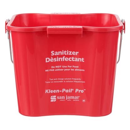 Picture of 8 Qt Red Kleen Pail Pro  for AllPoints Part# SANKPP256RD