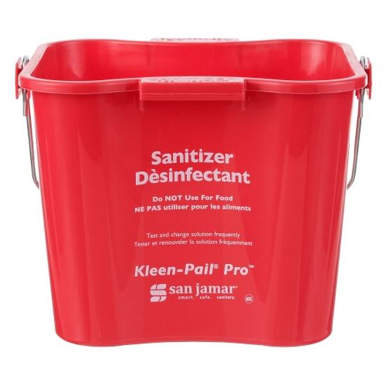 Picture of 8 Qt Red Kleen Pail Pro  for AllPoints Part# SANKPP256RD
