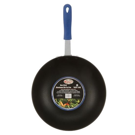 Picture of Stir Fry Pan 11In Alum Non-Stick for AllPoints Part# WINASFP11NS