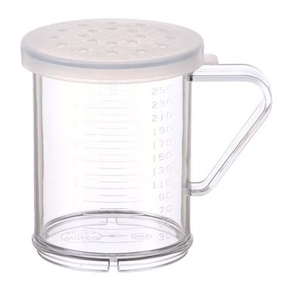 Picture of Dredge 10Oz Poly With (3) Snap-On Lids for AllPoints Part# WINPDG10