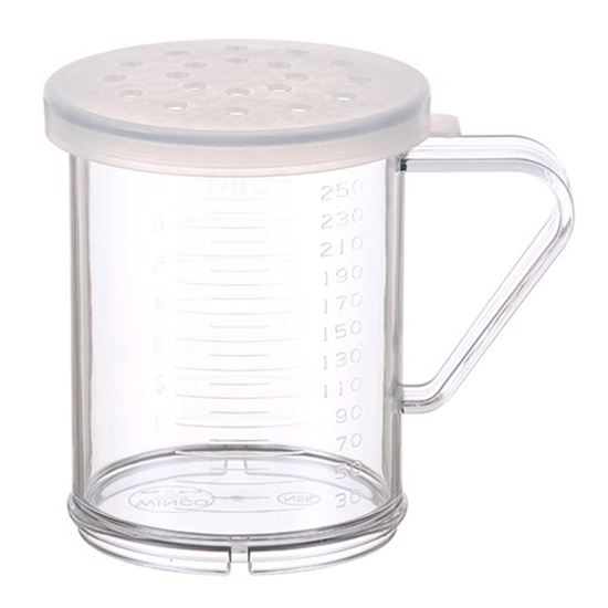 Picture of Dredge 10Oz Poly With (3) Snap-On Lids for AllPoints Part# WINPDG10
