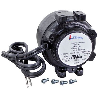 Picture of Cond Fan Motor Internal  for Continental Refrigerator Part# N5311