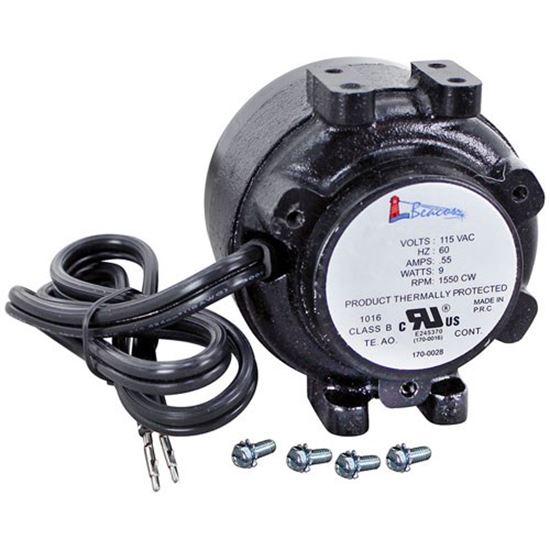 Picture of Cond Fan Motor Internal  for Continental Refrigerator Part# N5311