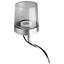 Picture of Fixture,Light 40W,Plst Globe for Continental Refrigerator Part# 10240A